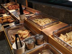 自助取餐区-比格比萨自助(国展店)