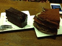 千层巧克力蛋糕-Awfully Chocolate(来福士广场店)