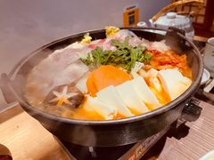 五花肉泡菜锅-酒井酱子·深夜食堂(东城汇店)