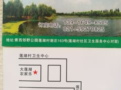 -大莲湖农家乐(青西郊野公园店)