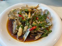 熟腌花蛤拼熟腌蛏子-潮人姐妹轩(海宁路店)