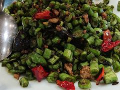 榄菜肉沫四季豆-天山传奇新疆菜(SKLP店)