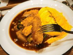 炸鸡块咖喱蛋包饭-池奈·咖喱蛋包饭(熙地港店)
