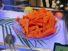 -亚龙湾希尔顿自助餐厅·海鲜·烧烤·沙滩BBQ·现场乐队