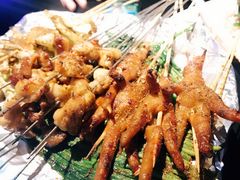 -西街夜油条·麻团包乌饭