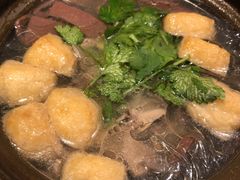 鸭血粉丝砂锅-南京大牌档(苏州中心店)