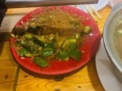 麻酱黄瓜-冯老二羊肉串