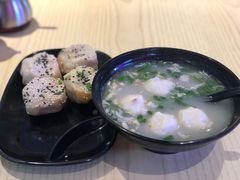 鱼丸汤-小杨生煎(虹桥机场T1到达店)