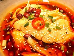 经典口水鸡-百岁烤鱼(华海店)