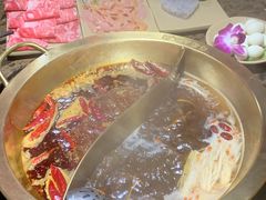 手打青虾滑-蜀国大将老火锅(江北店)