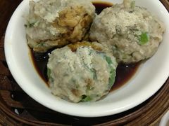 時菜鯪魚球-海港酒家(翔龙湾广场店)