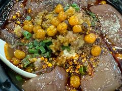 招牌血旺-冯四孃跷脚牛肉·非物质文化遗产店