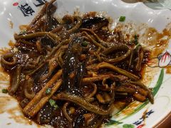 清炒鳝丝-好人家海鲜酒楼(淞南路店)