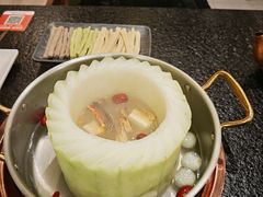 -得意咚瓜·顺德鱼生·冬瓜火锅(深圳首店)