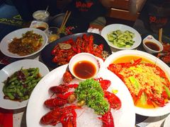 -沪小胖·小龙虾·蓝龙王(八佰伴店)