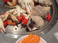 -一方渔歌蒸汽海鲜自助(文化路万达广场店)