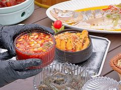 -七的湖·晚芳亭·阳澄湖农家菜·大闸蟹(莲花岛店)