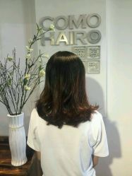 -COMO SALON 烫染可茉发型
