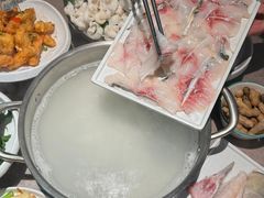 -淘米捞·米汤脆鲩鱼火锅(福田皇岗店)