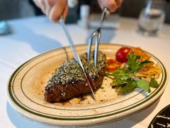 烤厚肋眼牛排紫菜海苔-燃扒房Steakhouse(皇庭店)
