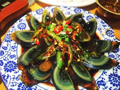 凉拌皮蛋-苗阿哥