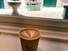 咖啡拿铁-%ARABICA