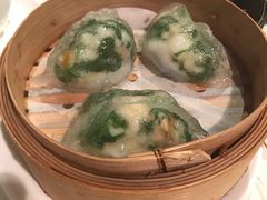 帶子菜苖餃-香港喜来登酒店天宝阁