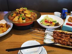 -俭寨大盘鸡·手抓肉·烧烤新疆菜(乌苏路店)