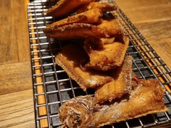 干炸带鱼-老头儿真传-老头儿油爆虾(胜利河美食街店)