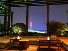 -广州柏悦酒店·悦吧·顶楼露天酒吧