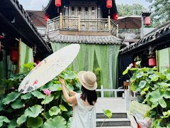 -小龙翻大江文化火锅(宽窄店)