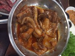 烤鱿鱼-小本家韩式烤肉(紫藤路店)