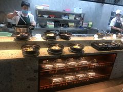 自助调料区-壹只菜·崇明本地特色菜(崇明南门店)
