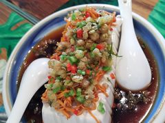 茉莉豆腐-烛影拾光观景餐厅·创意菜·摄影·小提琴(大唐不夜城店)