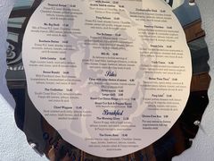 菜单-Fergburger(皇后镇店)