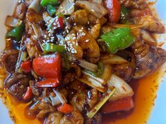 辣炒肥肠-第二外国语学院-韩国餐厅(朝阳路店)