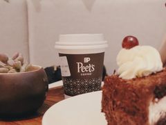 -Peet's Coffee皮爷咖啡(德基店)