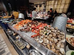 -北京希尔顿逸林酒店-逸轩西餐厅-自助餐厅