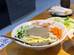 鸡丝凉面-大牛湾·眷村牛肉面(蠡溪店)