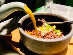 招牌虾膏泡泸沽湖红米饭-辛香汇·现炒川菜(淮海路百盛店)
