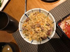 铁板霜降牛肉炒饭-武藏日本料理(宝安壹方城店)