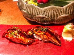 招牌法式冰鲜鹅肝寿司-水之惠鲜鱼料理(王府大街店)