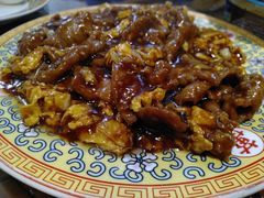醋熘木须-烤肉季饭庄