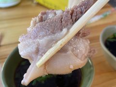 热气羊杂-小辫子羊肉面馆(周东店)