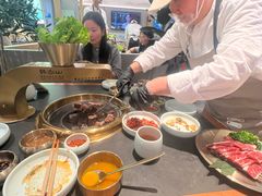 -韩白山·朝鲜族烤牛肉·酱蟹(长宁龙之梦店)