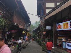 -崇州市街子古镇