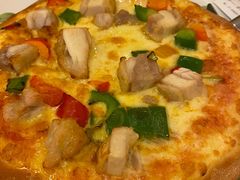 鸡肉披萨-萨莉亚意式餐厅(恒宝广场店)
