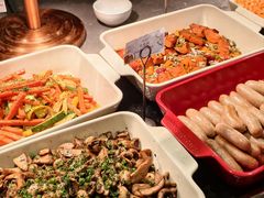 -济南绿发贵和洲际酒店-第六层自助餐厅