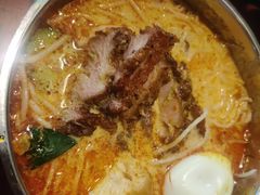 勒唦猪颈肉汤米粉-海安安越南粉(丹竹頭店)