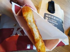 香脆薯饼T-肯德基(万科城店)